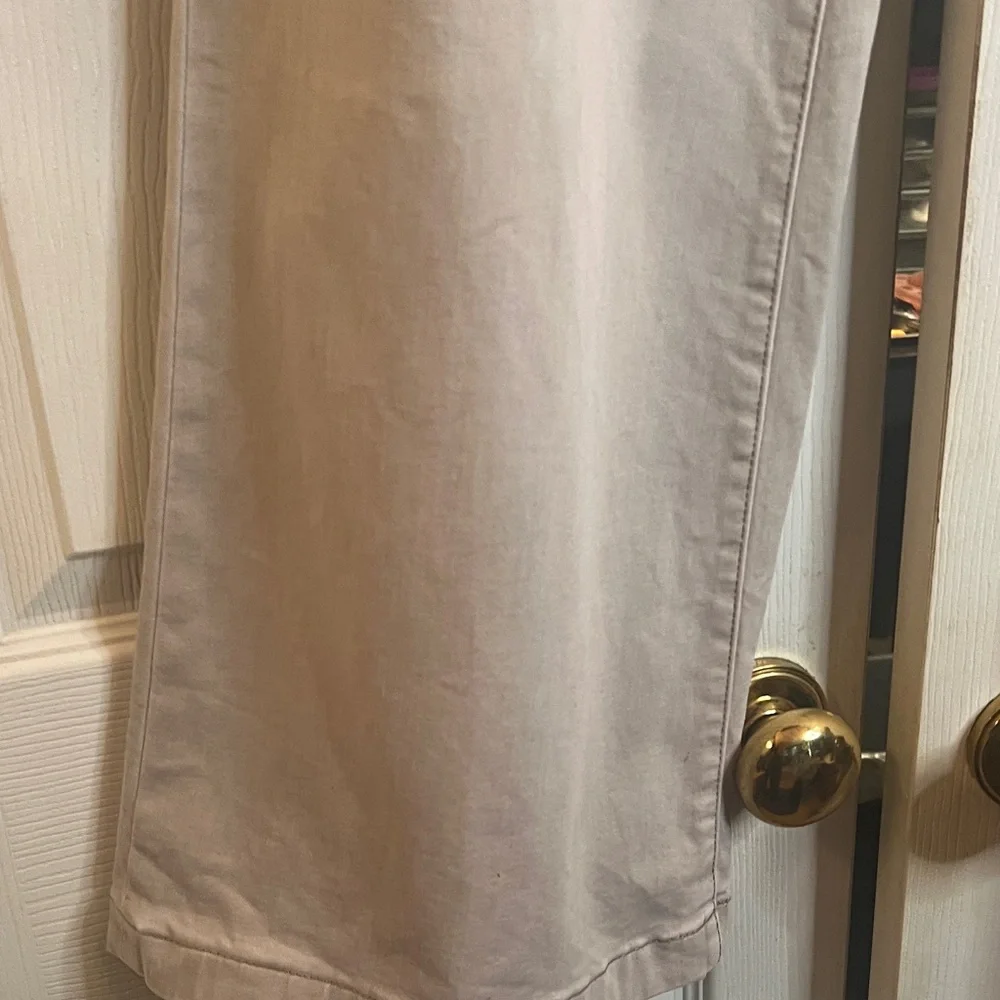 NWT White House Black Market SANDSTONE lHigh-Rise Wide-Leg Pants - Picture 5 of 11